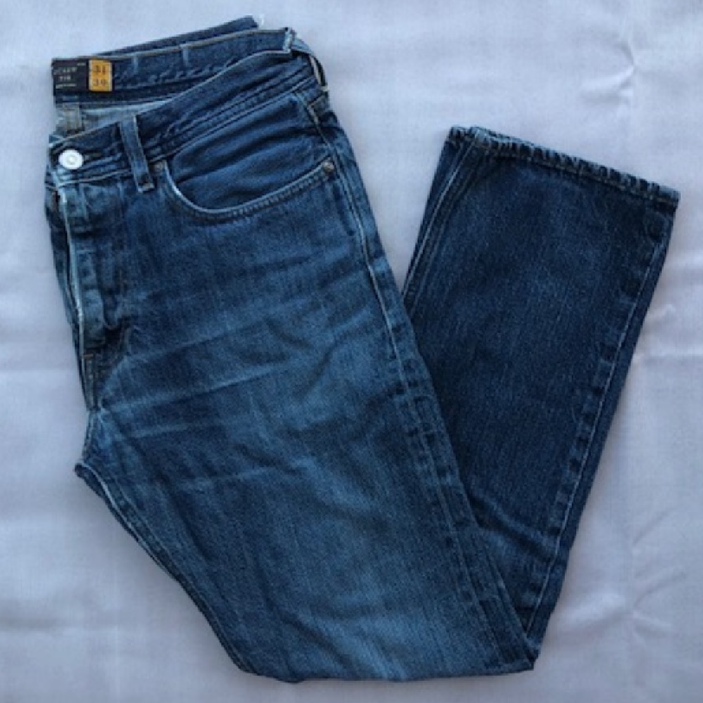 J. Crew Blue Jeans Style 770 Size 31/30